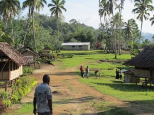 Kawowoki Village, PNG