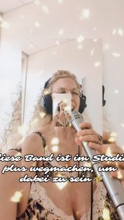 Hansagold ist im Studio! #hamburg support your local #sparkly #superband #deutschpop #indie