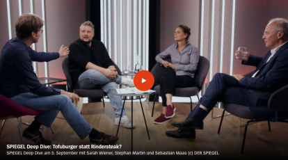SPIEGEL-Event zur Ernährungswende