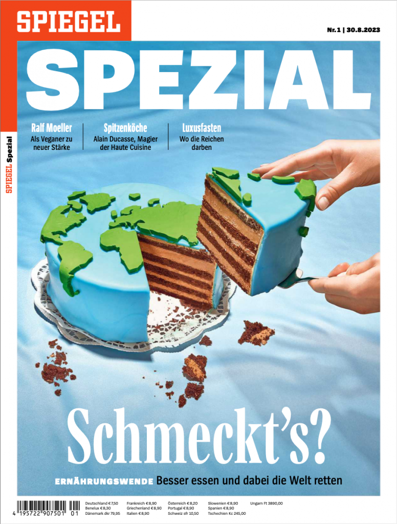 Cover Spiegel Spezial Ernährung